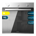 Horno Integrable Cecotec Bolero Hexa M236000 Mirror Time A