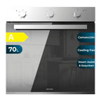 Horno Integrable Cecotec Bolero Hexa M236000 Mirror Time A