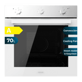 Horno Integrable Cecotec Bolero Hexa M236000 Glass White Time A