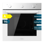 Horno Integrable Cecotec Bolero Hexa M236000 Glass White Time A