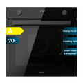 Horno Integrable Cecotec Bolero Hexa M226001 Glass Black A