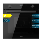 Horno Integrable Cecotec Bolero Hexa M226001 Glass Black A