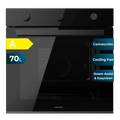 Horno Integrable Cecotec Bolero Hexa M236000 Dark Inox Time A