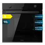 Horno Integrable Cecotec Bolero Hexa M236000 Dark Inox Time A