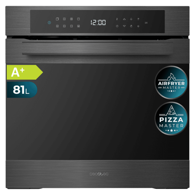 Horno Integrable Cecotec Bolero Hexa P506000 Matt Connected A+