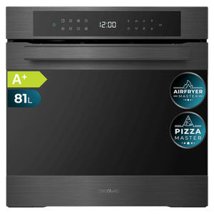 Horno Integrable Cecotec Bolero Hexa P506000 Matt Connected A+