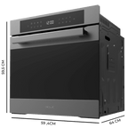 Horno Integrable Cecotec Bolero Hexa P506000 Matt Connected A+