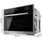 Horno Integrable Cecotec Bolero Hexa M224500 Edge A