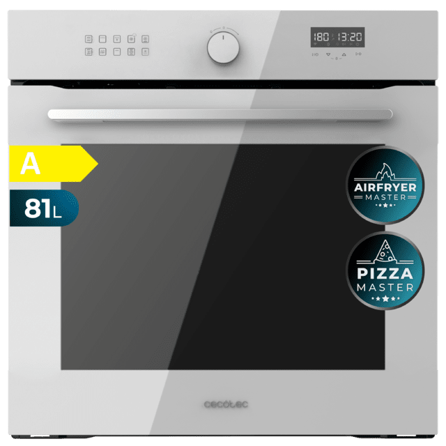 Bolero Hexa AF316000 Glass White A Horno integrable Airfryer