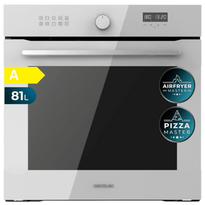 Bolero Hexa AF316000 Glass White A Horno integrable Airfryer