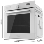 Bolero Hexa AF316000 Glass White A Horno integrable Airfryer