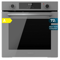 Horno integrable Cecotec Bolero Hexa M226000 Glass Grey A