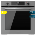 Horno integrable Cecotec Bolero Hexa M226000 Glass Grey A
