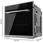 Horno integrable Cecotec Bolero Hexa AF316000 Line A
