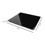Placa Vitrocerámica Cecotec Bolero Squad V 3100