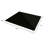Placa Vitrocerámica Cecotec Bolero Squad V 4001