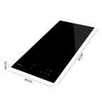 Placa Vitrocerámica Cecotec Bolero Squad V 2001