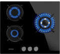 Placa de gas Cecotec Bolero Squad G 3200S Glass Black