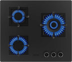 Placa de gas Cecotec Bolero Squad G 3800S Eternal Nano Glass