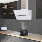 Campana decorativa Cecotec Bolero Flux DT 608010 Glass White A++