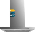 Campana T Cecotec Bolero Flux TM 603500 Inox A