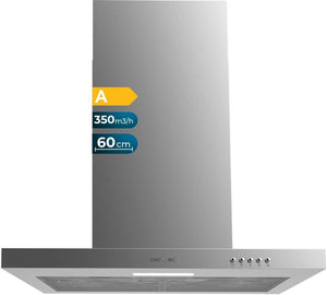 Campana T Cecotec Bolero Flux TM 603500 Inox A