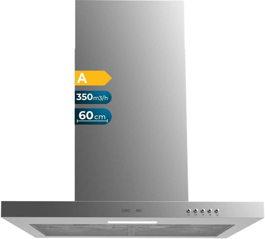 Campana T Cecotec Bolero Flux TM 603500 Inox A