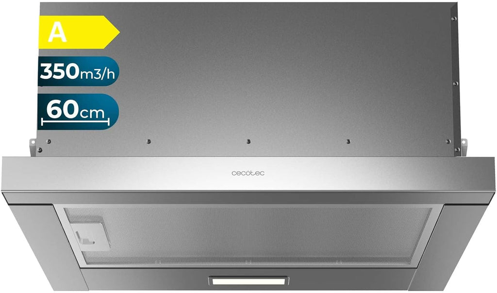 Campana extratora Cecotec Bolero Flux TLM 603500 Inox A