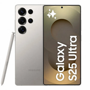 Móvil Samsung Galaxy S25 Ultra Smartphone con IA Almacenamiento 512GB Batería 5.000mAh Titanio Gris