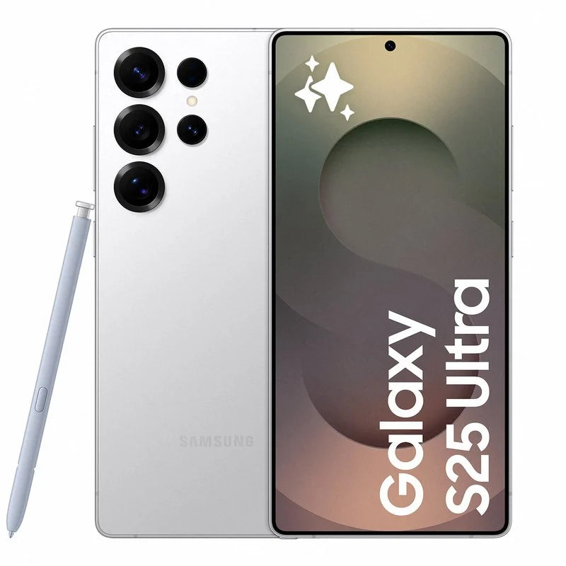 Móvil Samsung Galaxy S25 Ultra Smartphone con IA Almacenamiento 512GB Batería 5.000mAh Titanio Plata