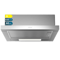 Campana extratora telescópica Cecotec Bolero Flux TLM 606500 Inox A
