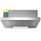 Campana extratora telescópica Cecotec Bolero Flux TLM 606500 Inox A