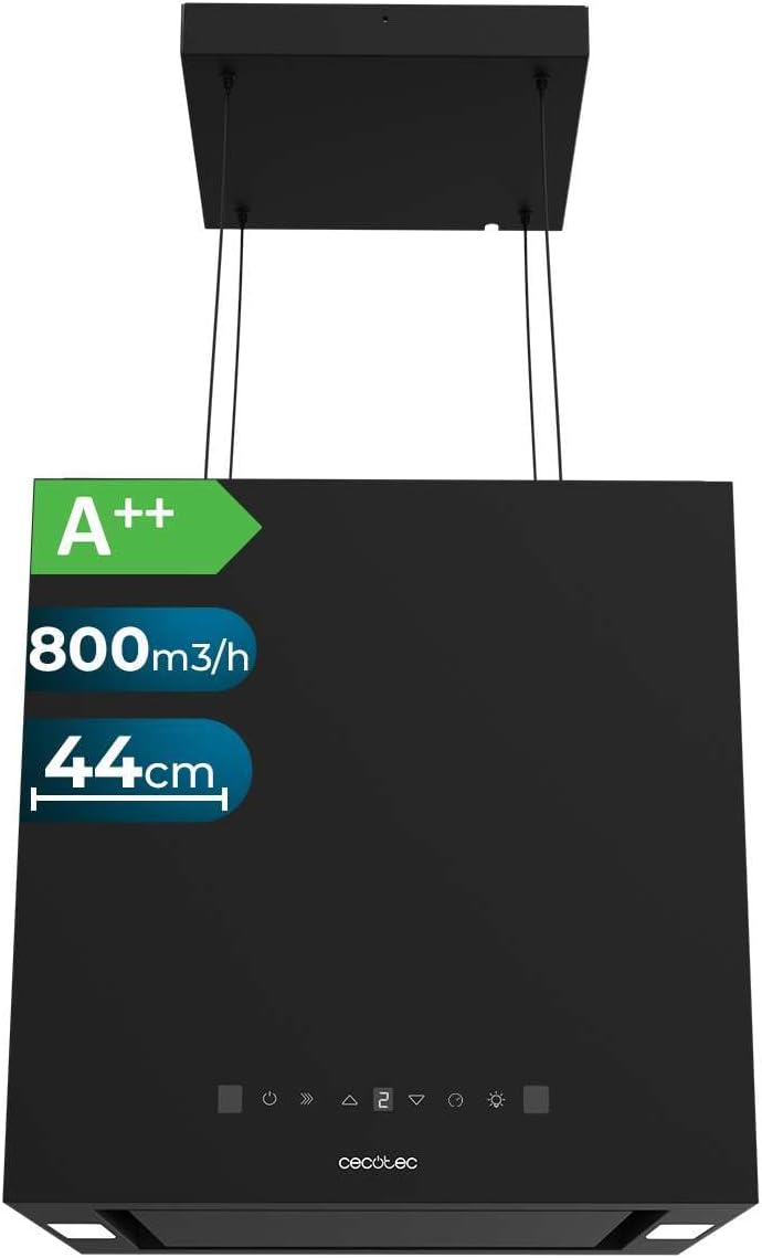 Campana colgante Cecotec Bolero Flux CCT 448000 Black A++