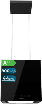 Campana colgante Cecotec Bolero Flux CCT 448000 Glass Black A++