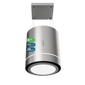 Campana colgante Cecotec Bolero Flux CRE 448000 Inox A++