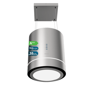 Campana colgante Cecotec Bolero Flux CRE 448000 Inox A++