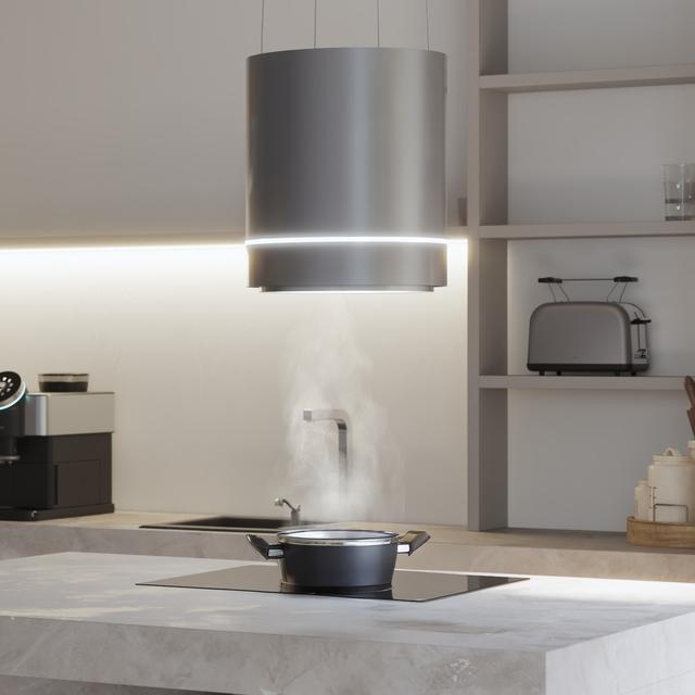 Campana colgante Cecotec Bolero Flux CRE 448000 Inox A++