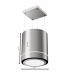 Campana colgante Cecotec Bolero Flux CRE 448000 Inox A++