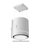 Campana colgante Cecotec Bolero Flux CRE 448000 White A++