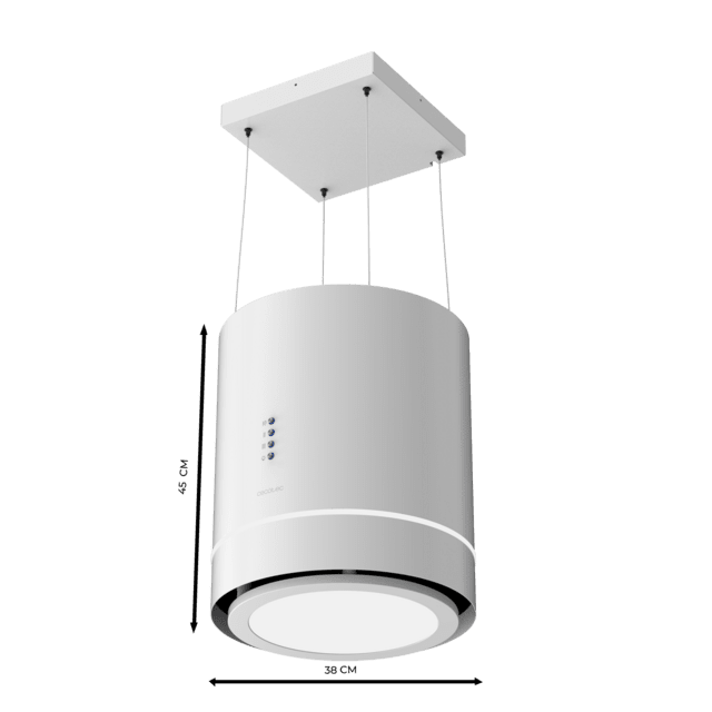 Campana colgante Cecotec Bolero Flux CRE 448000 White A++
