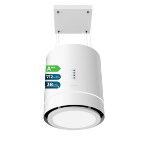 Campana colgante Cecotec Bolero Flux CRE 448000 White A++