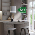 Campana colgante Cecotec Bolero Flux CRE 448000 White A++