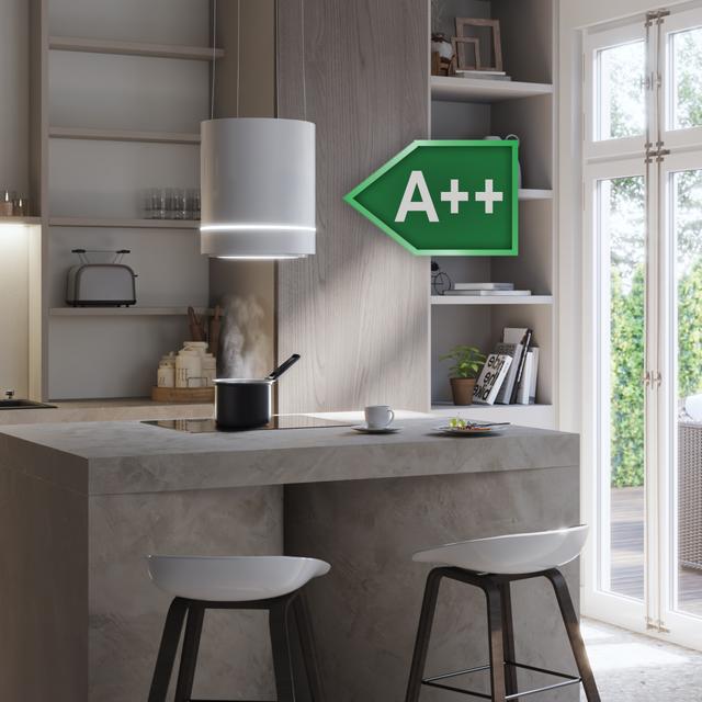 Campana colgante Cecotec Bolero Flux CRE 448000 White A++
