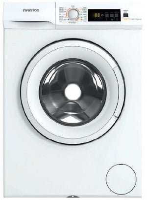 LAVADORA INFINITON WMD812 BLANCA 8KG 1200RPM CLASE D 15 PROGRAMAS DISPLAY INICIO DIFERIDO
