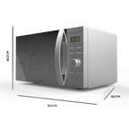 Microondas Cecotec ProClean 8110 Full Inox