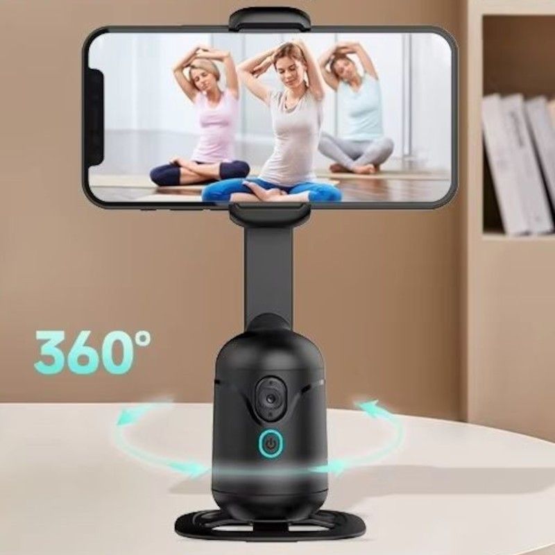 Gimbal Q7 Negro - Estabilizador para Smartphone