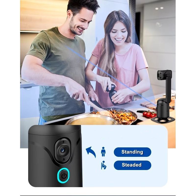 Gimbal Q7 Negro - Estabilizador para Smartphone