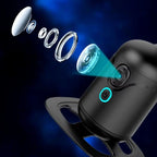 Gimbal Q7 Negro - Estabilizador para Smartphone