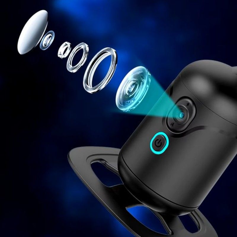 Gimbal Q7 Negro - Estabilizador para Smartphone