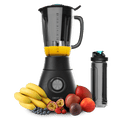 Batidora de vaso Cecotec Power Black Titanium 2500MAX Go